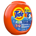 Tide - Capsules de détergent à lessive liquide PODS - parfum Original - Paquet de 76-Capsules pour la lessive 3 en 1 : détergent super concentré, plus d’éliminateur d’odeurs, plus de détachant