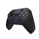 PDP - Playstation 5 Manette sans fil Victrix Pro BFG – Noir-Grâce aux quatre boutons arrière mappables, vous pouvez supprimer les opérations rapidement et efficacement, et créer trois profils de mappage de boutons pour maximiser votre vitesse dans n’importe quel jeu