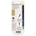 uni-ball - Nécessaire de départ pour porte-mines Kuru Toga - 0,7 mm - HB#2-Une mine no 2 de 0,7 mm produit des lignes lisses qui vous aident à écrire un texte clair et créer des images éclatantes