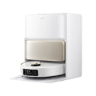 Mova - Robot V50 Ultra Complete - Blanc-Navigation FlexiRise : dès que le capteur Versalift LDS détecte des espaces étroits, comme sous un canapé, il se rétracte pour réduire l'encombrement , dans les espaces dégagés, il se déploie, garantissant ainsi une meilleure visibilité, une navigation précise et une planification efficace de l'itinéraire.