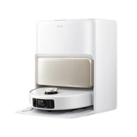 Mova - Robot V50 Ultra Complete - Blanc-Navigation FlexiRise : dès que le capteur Versalift LDS détecte des espaces étroits, comme sous un canapé, il se rétracte pour réduire l'encombrement , dans les espaces dégagés, il se déploie, garantissant ainsi une meilleure visibilité, une navigation précise et une planification efficace de l'itinéraire.