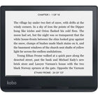Kobo - Liseuse numérique Sage HD 8" - Noir-L'écran tactile E Ink Carta 1200 de 8 pouces et 300 PPI affiche des textes nets et clairs pour une lisibilité incroyable