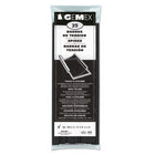 Gemex - Barres de tension pour Couverture de Présentation, Noir, Format Lettre, 11'',  1/2'' Capacité, 25 Pqt-Les barres de tension de Gemex lient et présentent les feuilles et documents non perforés de manière professionnelle et attrayante tout en s’assurant que vous puissiez les consulter et préserver à long terme