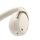 Edifier - WH950 Casque supra-auriculaire sans fil à réduction du bruit avec jumelage rapide Google - Blanc-Connexion à deux appareils avec la dernière technologie Bluetooth 5.3 qui vous permet de passer d'un appareil à un autre