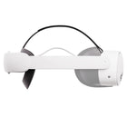Meta - Sangle Quest 3 Elite avec batterie-La sangle non attachée réduit la pression faciale et répartit uniformément le poids pour un ajustement plus confortable