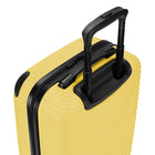 Atlantic - Bagage à main rigide Swerve 19 po - Citron Meringue-Deux grands compartiments principaux avec doublure et une pochette intérieure