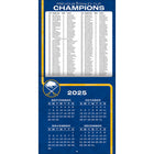 Turner Sports - 2026 Sabres De Buffalo Calendrier mural de l'équipe Mensuel - 30,5 cm l x 30,5 cm H - Anglais-Sans plastique et recyclable