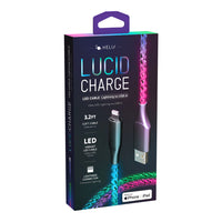 Helix - Lucid Cable LED USB-A vers Lightning-Charge et synchronisation