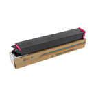 CET - Sharp BP-NT70MA Cartouche de toner alternative - Rendement Standard - Magenta-Couleur: Magenta