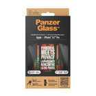 PanzerGlass - Protecteur d'écran de confidentialité pour iPhone 15 Pro Max - Noir-Il réduit l'exposition à la lumière bleue et dispose d'un revêtement antireflet