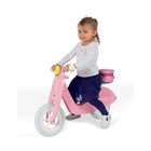 Janod - Scooter Mademoiselle Rose - Draisienne-Hauteur du siège réglable de 32 à 34 cm pour grandir avec votre enfant