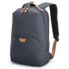 Tucci Italy - Sac à dos Venture Vortex - Moyen - Gris-Tissu résistant à l’eau – Un extérieur tissé durable protège vos essentiels contre la pluie légère