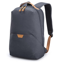 Tucci Italy - Sac à dos Venture Vortex - Moyen - Gris-Tissu résistant à l’eau – Un extérieur tissé durable protège vos essentiels contre la pluie légère