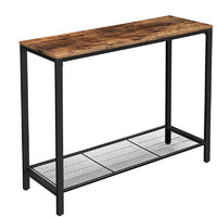 Boutique Home - Table console pour couloir et entrée-Pieds en acier