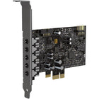 Creative Labs - Carte son 70SB187000000 Sound Blaster Audigy FX PCIe v2 - Noir-Inclut des fonctionnalités telles que VoiceDetect pour la mise en sourdine/activation automatique du son et la suppression bidirectionnelle du bruit