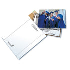 Staples – Enveloppe d’expédition pour photos - 11 po x 14 po – paquet de 4-Languette à retirer pour faciliter l’ouverture
