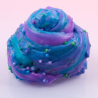 Slimygloop - Torsade Crémeuse Fluo Barbe À Papa-Régale tes sens avec l’odeur délicieuse de la barbe à papa sans les doigts poisseux ou la baisse d’énergie qui suit la consommation d’une friandise très sucrée - n’oublie pas toutefois : ta substance gluante n’est pas comestible!