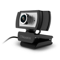 Aluratek - Webcam HD 1080P pour Micro Intégré De Bureau / Ordinateur Portable - Noir-1080P Mégapixels / Résolution