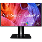 ViewSonic - Moniteur ColourPro 4K UHD 32" avec station d'accueil - VP3268a-4K-Résolution 4K Ultra HD