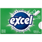 Excel – Gomme à mâcher sans sucre menthe verte, paq./12-Gomme à mâcher sans sucre, parfait pour partager avec vos amis, votre famille ou quelqu'un de nouveau