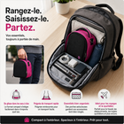 Vangoddy - Sac à bandoulière rembourré pour appareil photo - magenta-6