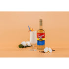 Torani - Sirop vanille française -750 mL - paquet de 4-Plus que simple café : Parfait pour les lattes, les frappes, les thés, le café brassé et glacé, les desserts et autres boissons mélangées congelées