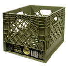 Modern Homes - Caisse de Lait - 16 qt - Vert armée-Capacité compacte de 16 quarts - parfait pour le stockage de petits articles