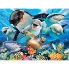 Howard Robinson - 3D/2D Howard Robinson Selfie Sous-Marin Et Plage Aux Tortues - 100 pièces-7