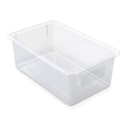 Jonti-Craft - Plateau Cubbie, transparent, paquet de 3-Plateaux fourre-tout super résistants pour une utilisation en intérieur