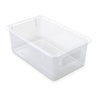 Jonti-Craft - Plateau Cubbie, transparent, paquet de 3-Plateaux fourre-tout super résistants pour une utilisation en intérieur