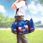 Oscardo - Sac de voyage Sky Watchers par Dawn Oman-Design durable et fonctionnel - Fabriqué à 100 % en polyester avec une taille spacieuse de 48 x 25 cm (18,9 po x 9,8 po), doté d’une poche latérale à fermeture éclair et d’une poche intérieure pour une organisation facile en déplacement
