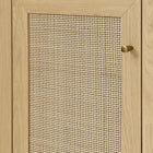 Modway - Soma 47" Bureau - Chêne-Capacité de poids sur table : 200 lbs.