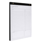 Gry Mattr - To-Do Pad - Noir-Format organisateur quotidien