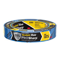 ScotchBlue - Ruban de marquage PROSharpMC ScotchBlueMC 2093+-24EC-Conçue pour proposer nos lignes de peinture les plus nettes à ce jour, ce ruban de masquage ScotchBlueMC offre une tenue 2 fois supérieure à celle de notre technologie originale Edge-LockMC