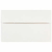 JAM Paper Enveloppes invitation de format A10 6 x 9,5 po, blanc, 500/paquet-Enveloppes d’invitations