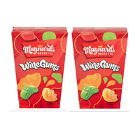 Carton de gommes au vin Maynards Bassetts 400g-Gommes à mâcher à saveur de fruits