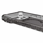 Itskins - Étui Hybrid_R Vapor MagSafe pour iPhone 17 Pro Max - Fumée-Fabriqué à partir de matériaux 100 % recyclés