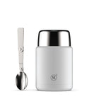Minimal – Contenant isolé, 500 ml, blanc-Fabriquée en acier inoxydable de qualité alimentaire 18/8 à l’intérieur et à l’extérieur
