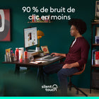 Logitech Signature M650L Souris Sans Fil - Graphite-Connectez Comme Voulez: Connectez cette souris d'ordinateur sans fil en un instant via le Bluetooth Low Energy ou le récepteur USB Logi Bolt