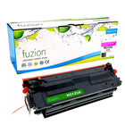 fuzion - HP W2123A Cartouche De Toner Compatible - Rendement Standard - Magenta-Magenta