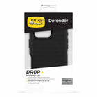OtterBox - Coque Defender Pro avec MagSafe pour iPhone 16 Pro - Noire-Texture antidérapante pour une meilleure prise en main et éviter les chutes