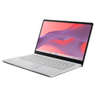 Asus - Chromebook CX14 14 po - Intel Core 3-N355 - EMMC 128 Go - 8 Go RAM - Chrome OS - Gris Brume-L'écran 14 pouces 16:9 FHD offre un grand angle de vision pour une expérience visuelle immersive