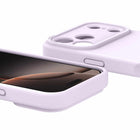 Avana - Coque MagSafe Velvet iPhone 17 Pro Max - Lavande-Fente pour sangle pour breloques ou cordon