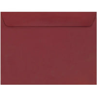 JAM Paper - Enveloppes texturées format livret pour invitations, 9 x 12 po, rouge foncé, 100 par paquet-Rouge foncé