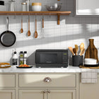 Frigidaire - Micro-ondes 700-watts, 0,7-pi ca - Noir-Capacité du micro-ondes (en pied cube) : 0,7