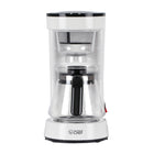 Commercial Chef - Cafetière filtre 5 tasses avec filtre verseur-FONCTIONNALITÉ IMPRESSIONNANTE — Cette incroyable cafetière a une capacité de réservoir d'eau de 0,75 L pour cinq tasses complètes de votre café du matin. Savourez les saveurs nuancées des torréfactions foncées ou claires. Commencez bien votre journée !