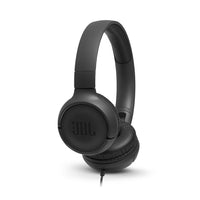 JBL - Casque d'écoute filaire supra-auriculaire Tune 500,  noir-Casque d'écoute filaire supra-auriculaire