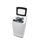BLACK+DECKER - Petite machine à laver portative de 0,9 pi³-Fonctionnalité impressionnante : avec votre nouvelle laveuse (48,4 lb), vous disposez de 3 choix de niveaux d'eau pour les petites, moyennes et grandes charges avec des réglages de température d'eau froide. Vous pouvez sélectionner un démarrage différé jusqu'à 24 heures.