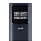 LOGiiX Piston Power 27,000mAh 140W - Bleu nuit-Les ports d'alimentation USB-C de 140 W sont capables de recharger rapidement les ordinateurs portables et les tablettes professionnels