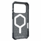 UAG - Étui Robuste Essential Armor MagSafe pour iPhone 17 Pro - Cendre-Couleurs de boîtier opaques fabriquées à partir de 50 % de matériaux recyclés
